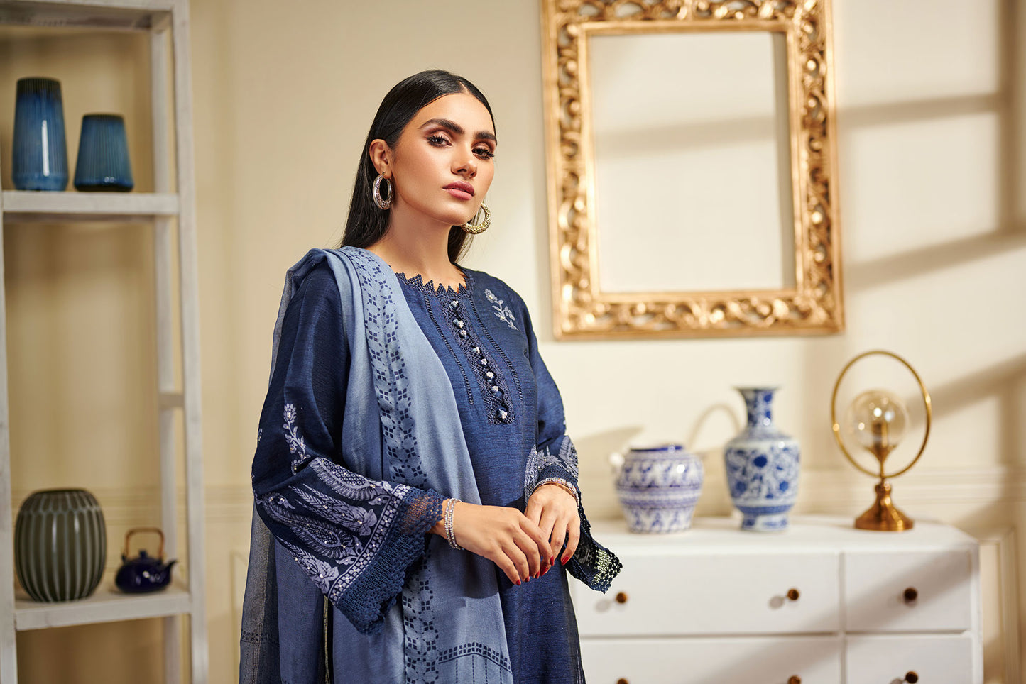 Blue : Women's Dress