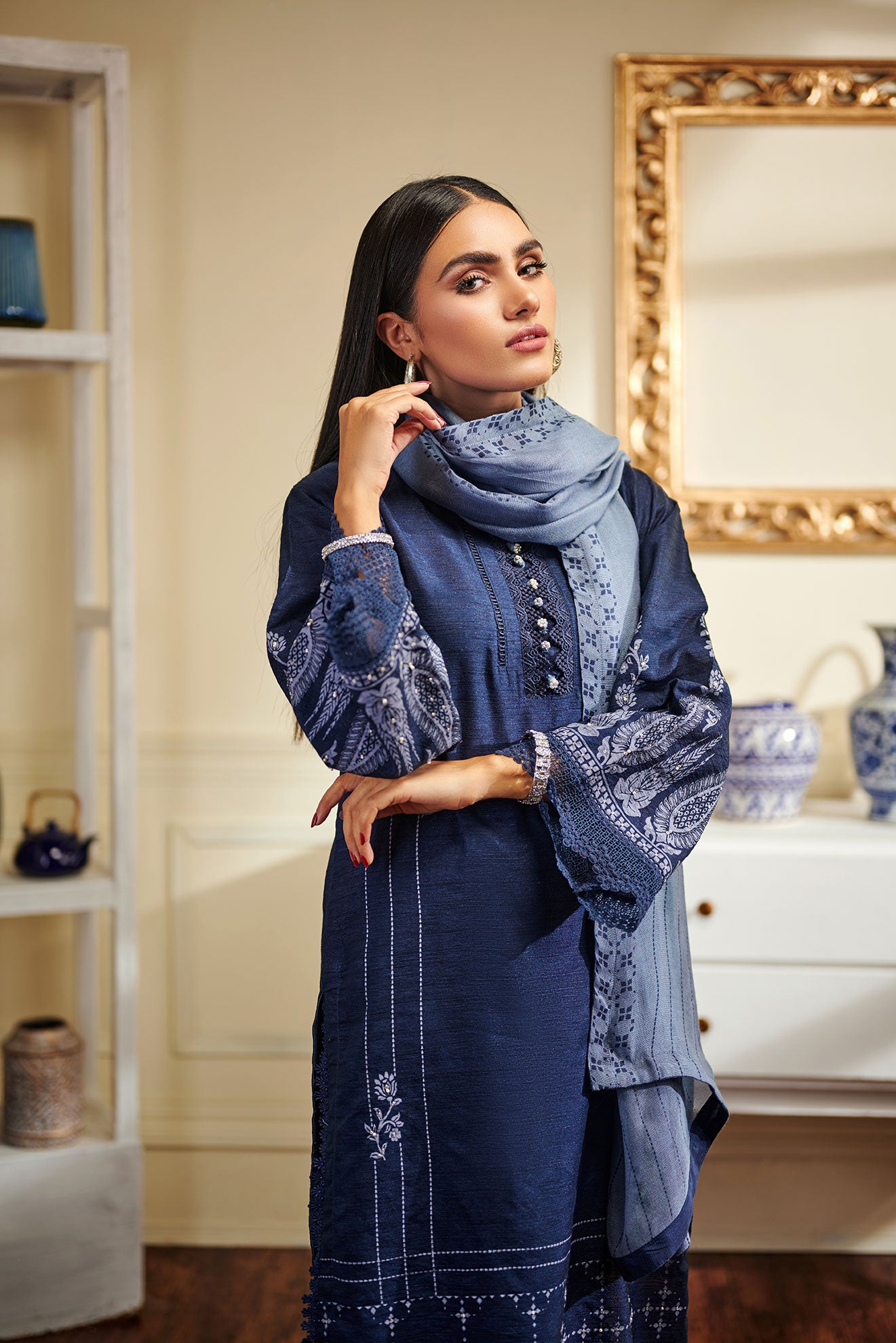 Blue : Women's Dress