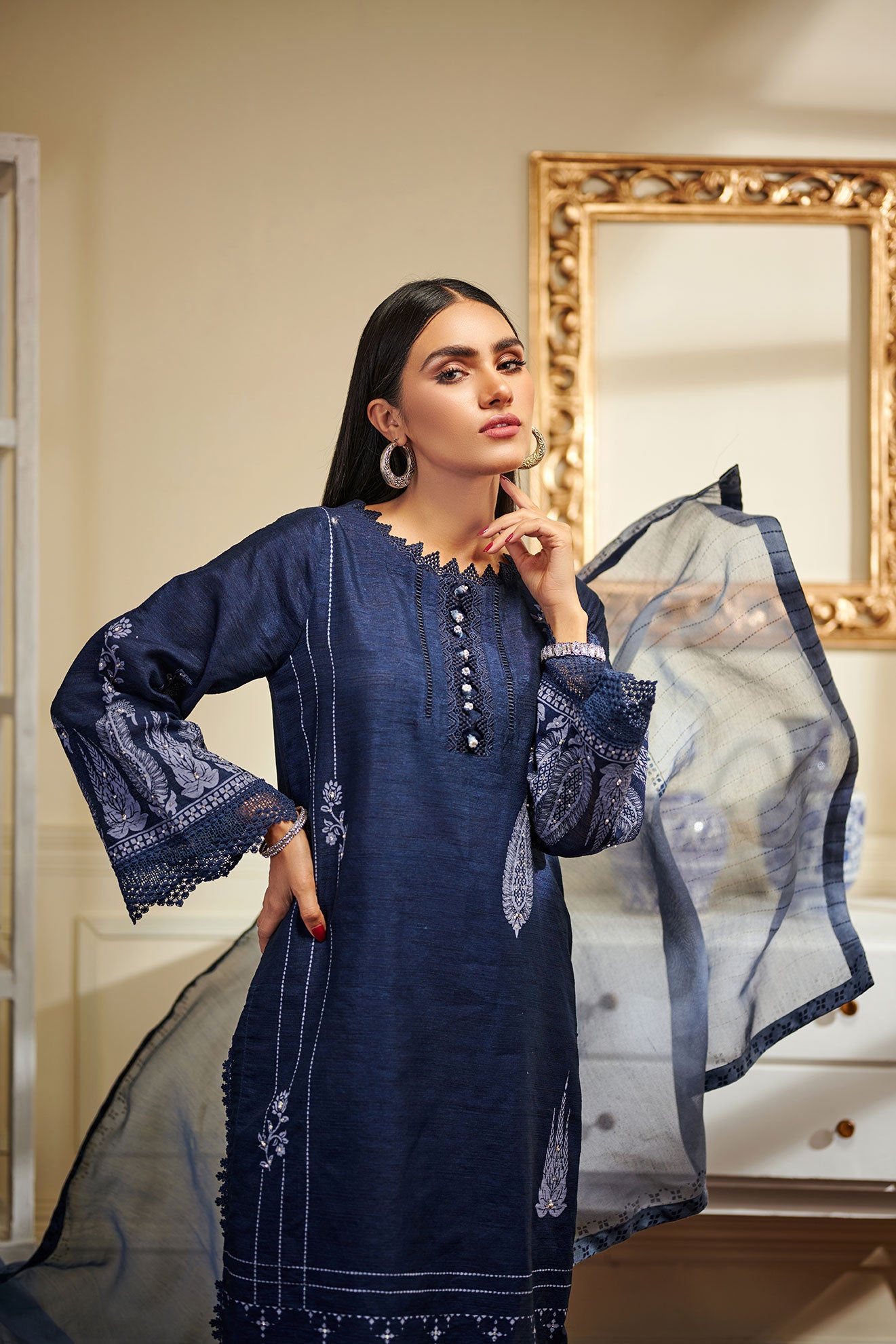 Blue : Women's Dress
