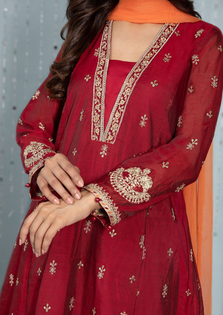 Red - Women's Dress
