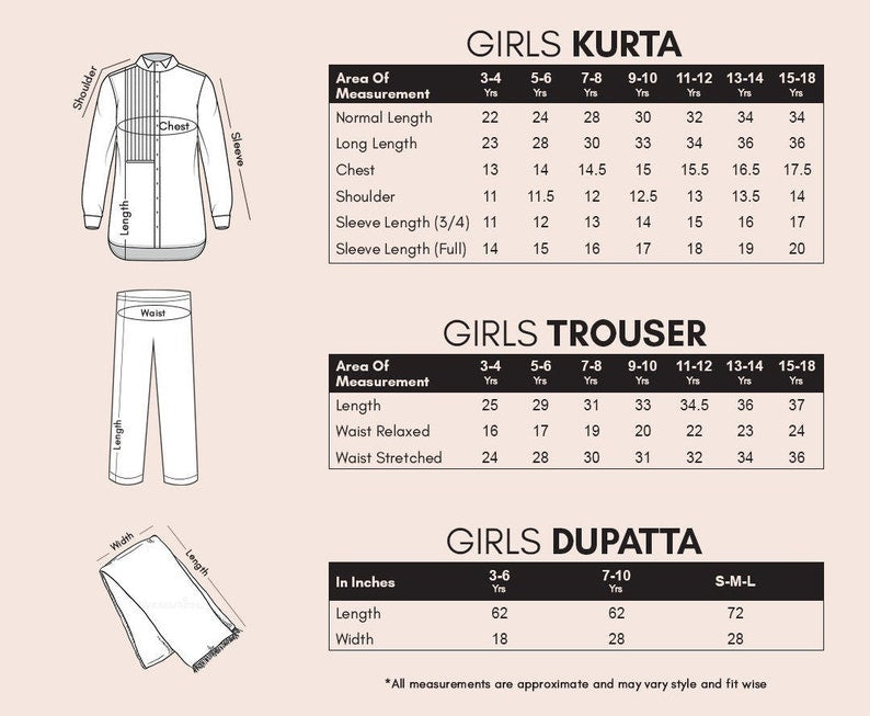 Black - Girl's Dress