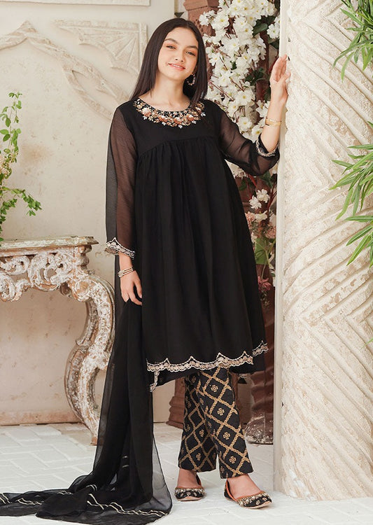 Black - Girl's Dress