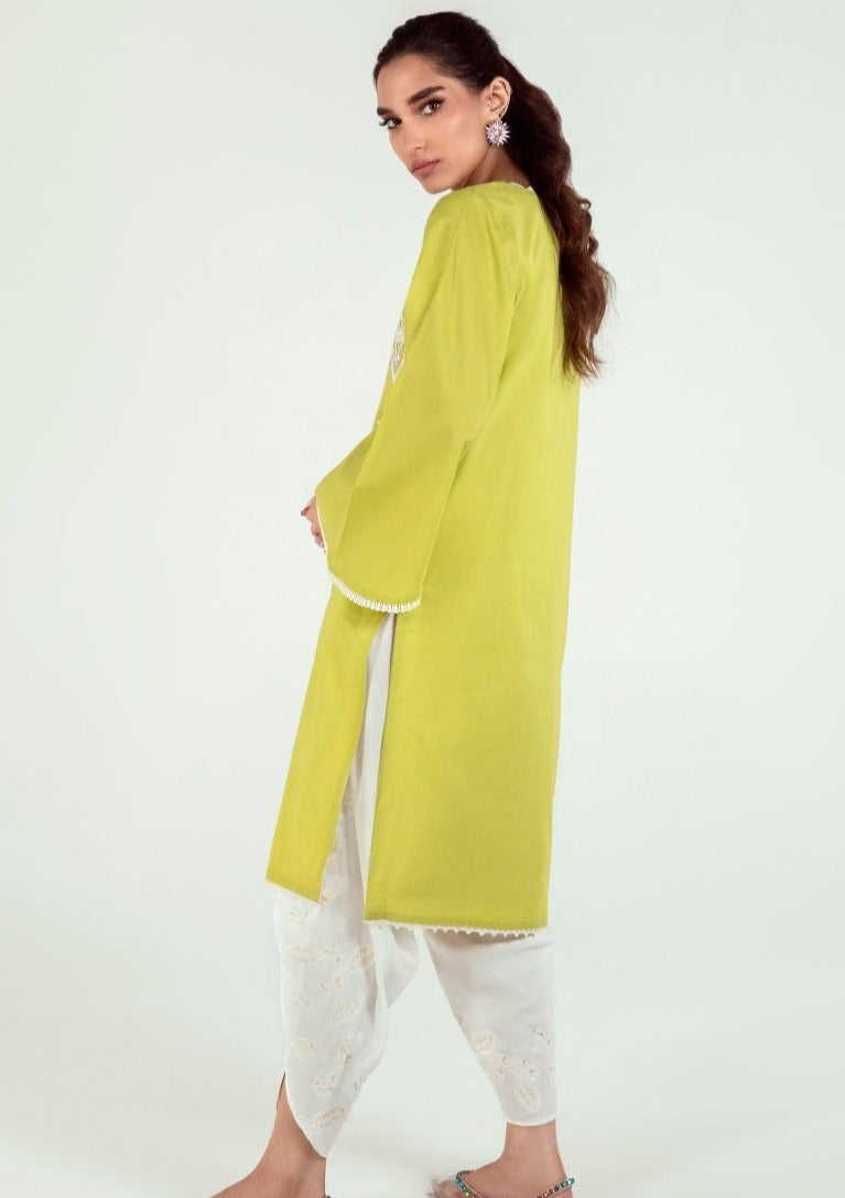 Lime Green :  Women's Kurta