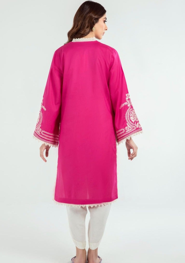 Pink :  Women' Kurta