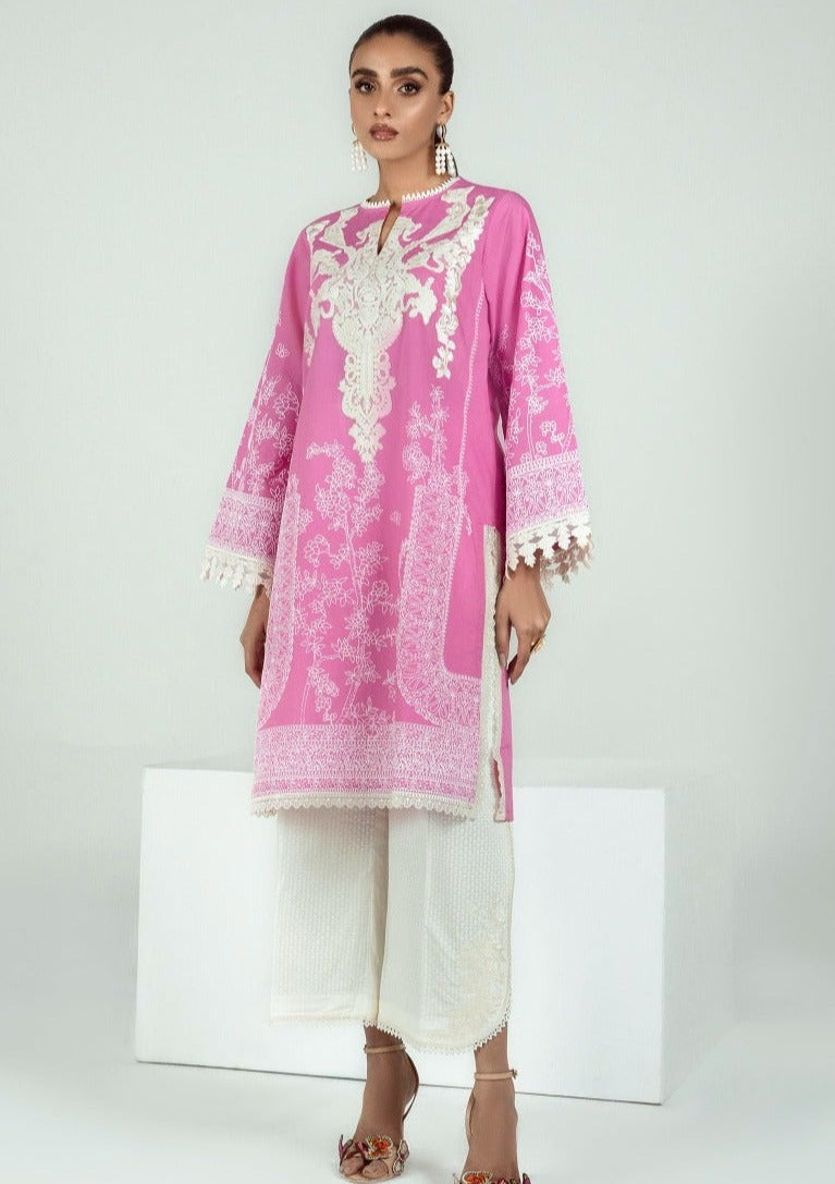 Pink :  Women's Kurta