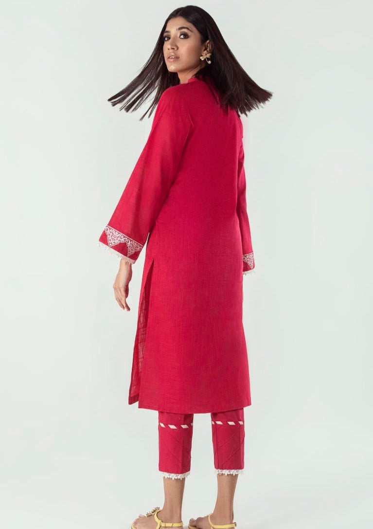 Red :  Women's Kurta