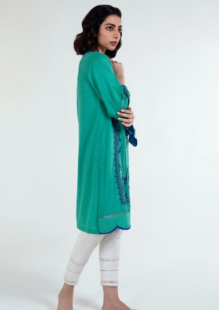Green :  Women's Kurta