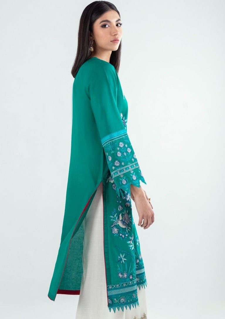 Green :  Women's Kurta