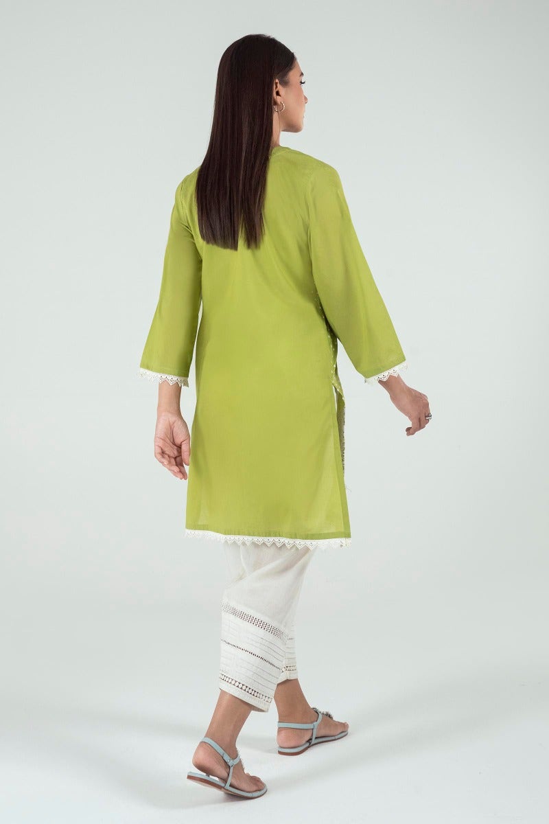 Green :  Women's Kurta