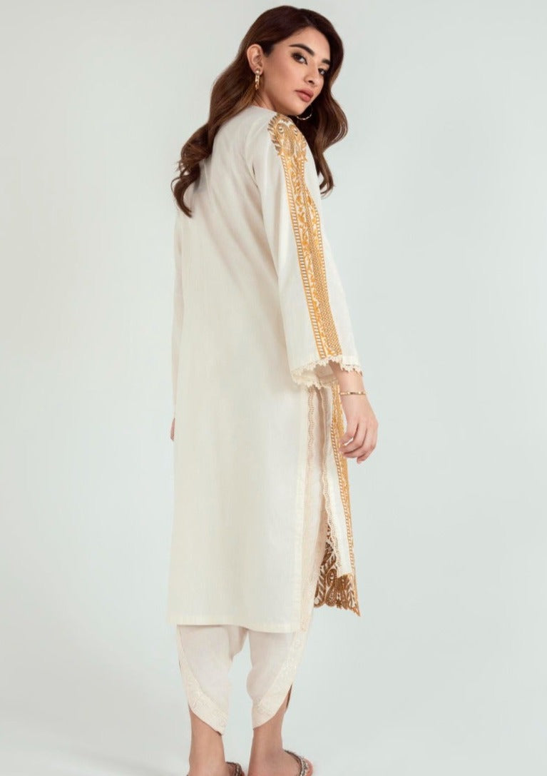 Off White :  Women's Kurta