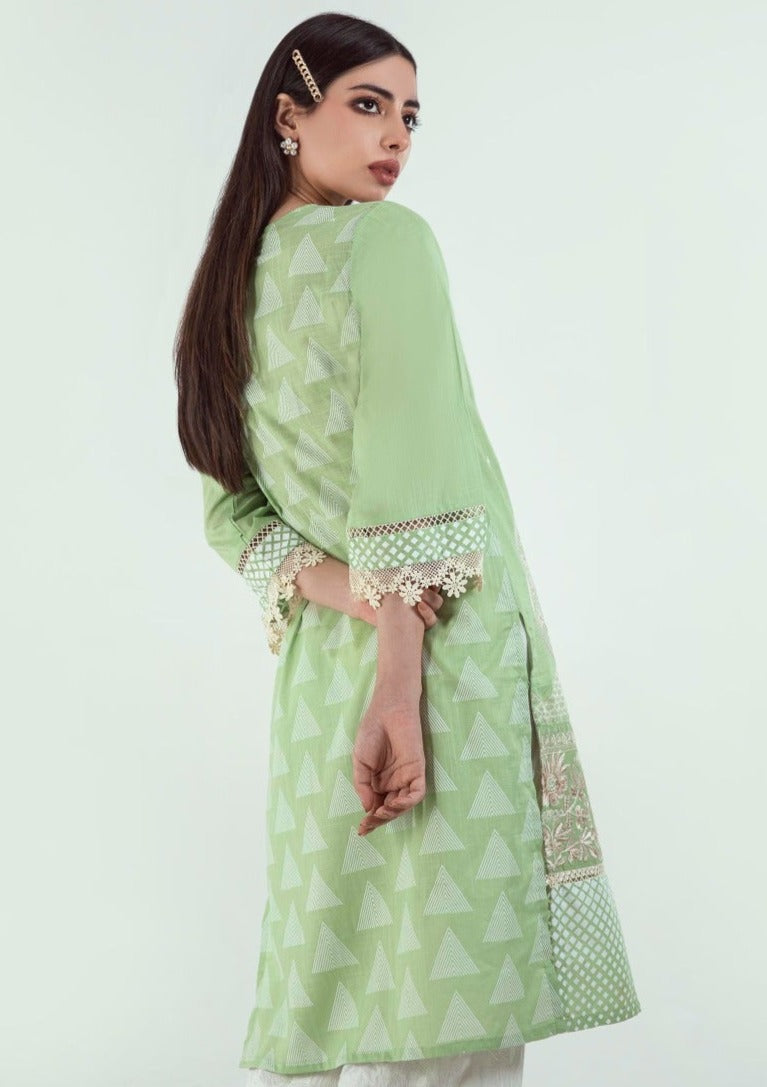 Green :  Women's Kurta