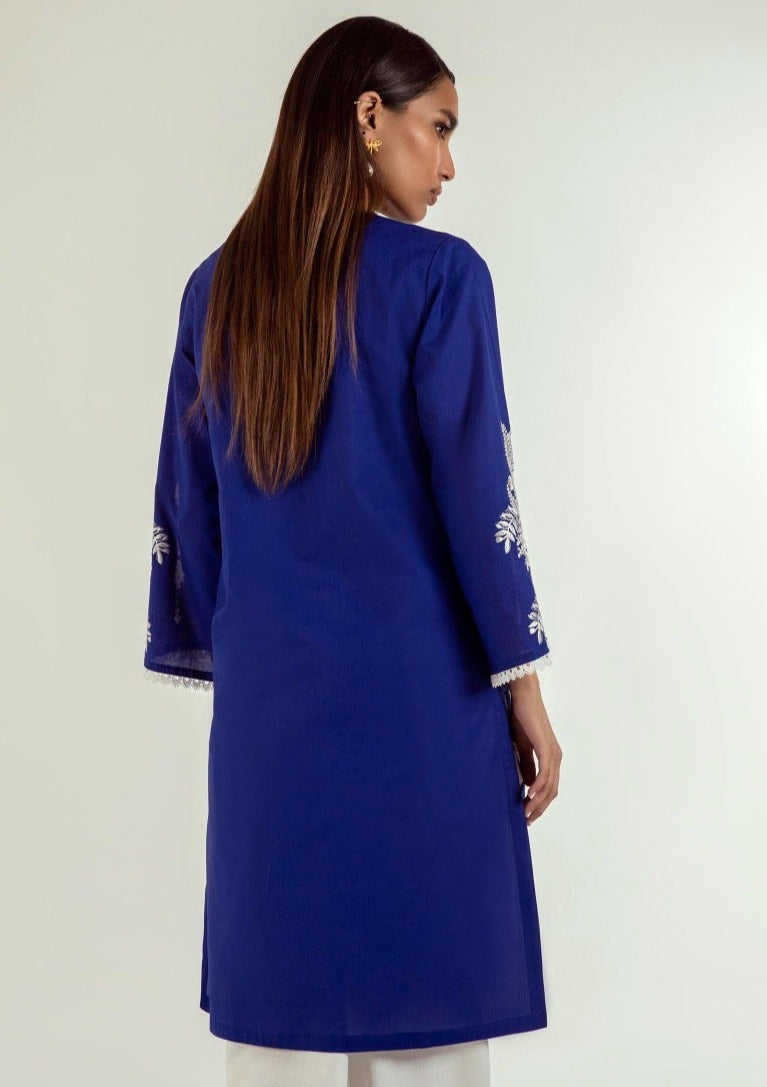Blue :  Women's Kurta