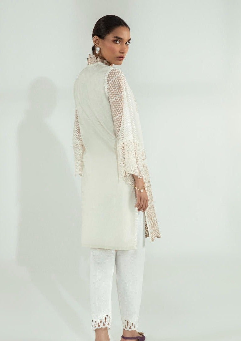 Beige :  Women's Kurta