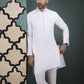 White- Men's Kurta