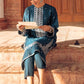 Blue - Women's Dress