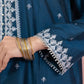 Blue - Women's Dress
