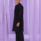 Black - Boy's Kurta Shalwar