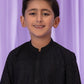 Black - Boy's Kurta Shalwar