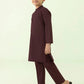 Maroon - Boy's Kurta & Shalwar