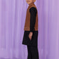 Brown -  Boys Waist Coat