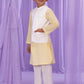White -  Boys Waist Coat