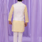 White -  Boys Waist Coat