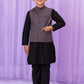 Grey -  Boys Waist Coat