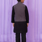 Grey -  Boys Waist Coat