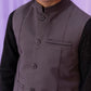 Grey -  Boys Waist Coat