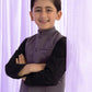 Grey -  Boys Waist Coat