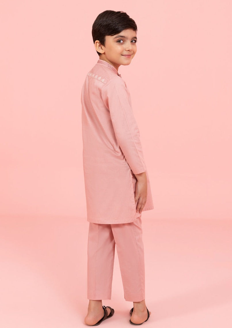 Pink - Boy's Kurta & Shalwar