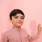 Pink - Boy's Kurta & Shalwar