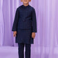 Blue : Boys Kurta Shalwar and waistcoat