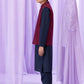 Blue & Maroon : Boy's Kurta, Shalwar & Waistcoat