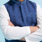 White & Blue : Boys Kurta Shalwar & Waistcoat