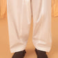 Off White - Boy's Cotton Shalwar