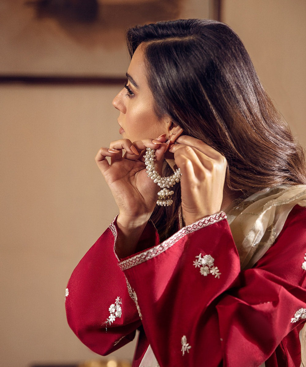 Red - Women's Dress