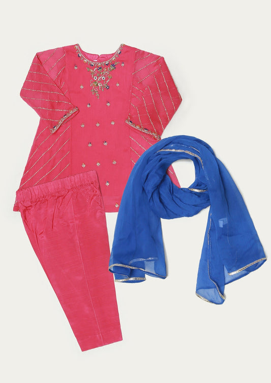 Pink- Infant Girl's Dress