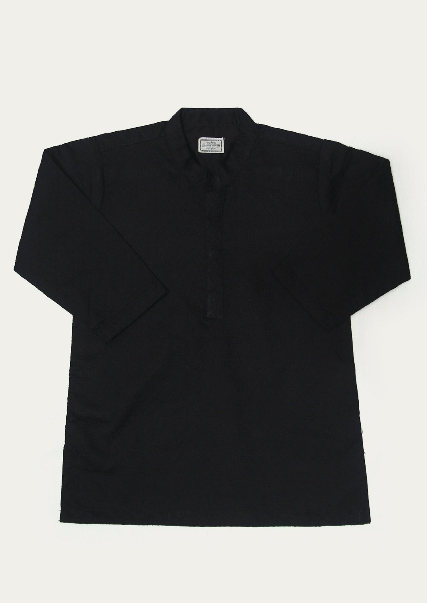Black - Infant Boys Kurta Shalwar