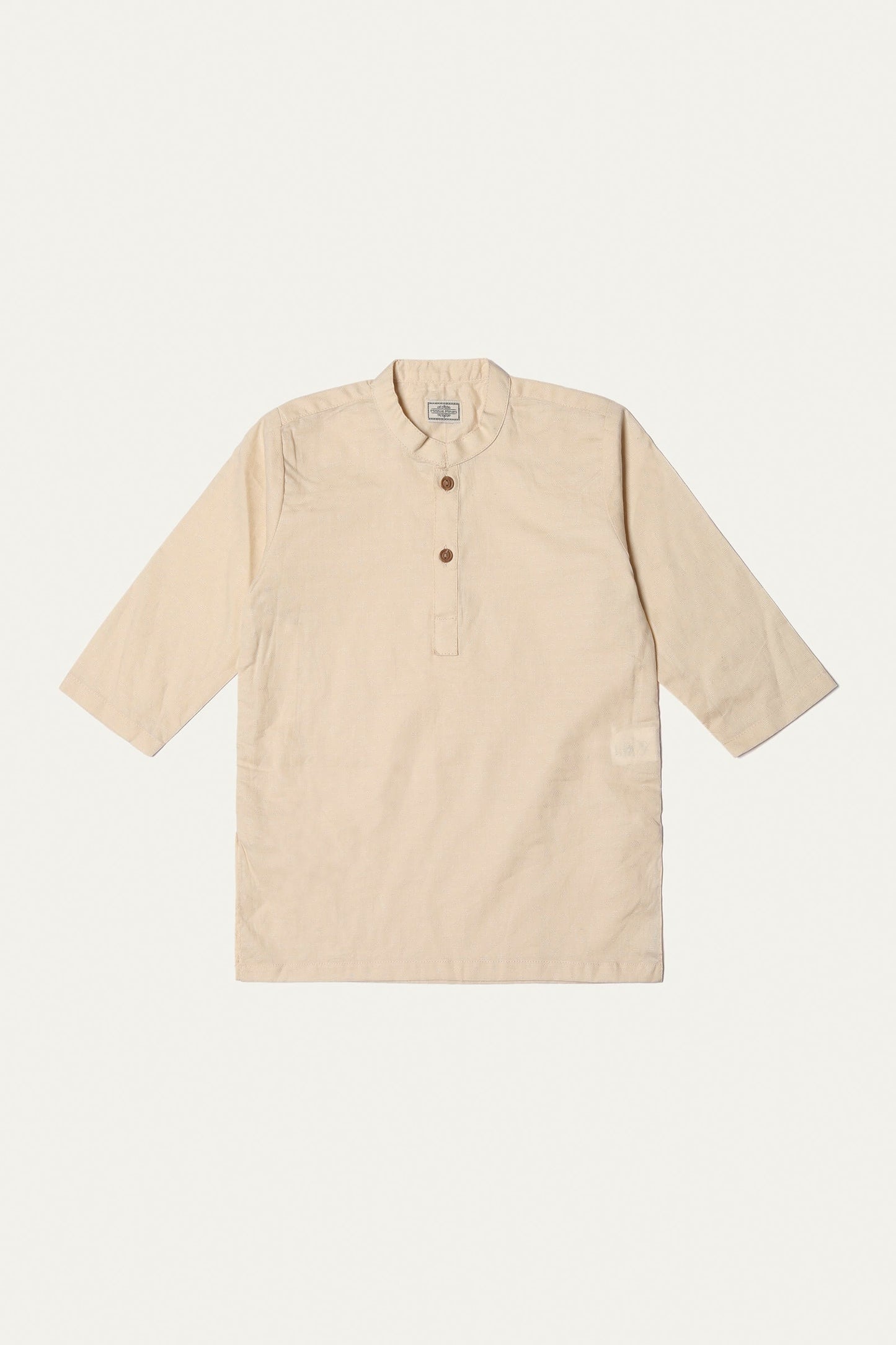 Cream - Infant Boys Kurta Shalwar