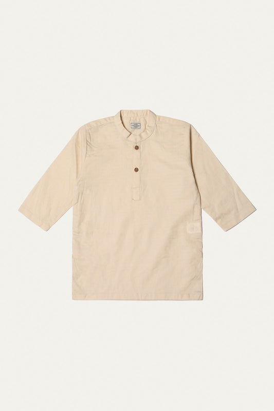 Cream - Infant Boys Kurta Shalwar