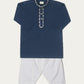 Blue - Infant Boys Kurta Shalwar