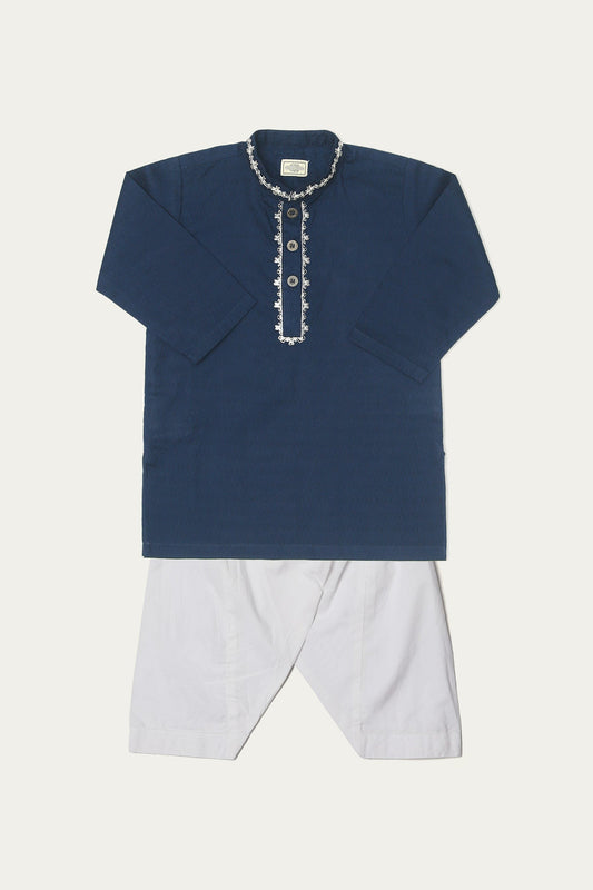 Blue - Infant Boys Kurta Shalwar
