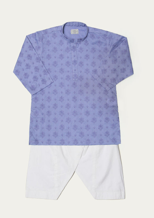 Blue - Infant Boys Kurta Shalwar