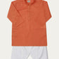Orange - Infant Boys Kurta Shalwar
