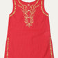 Red - Infant Girl's Dress