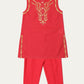 Red - Infant Girl's Dress