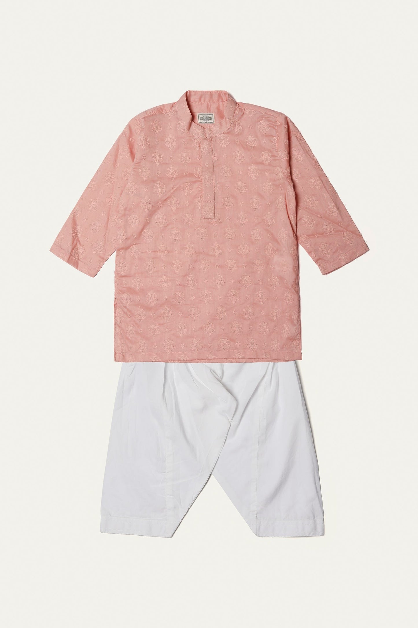 Pink - Infant Boys Kurta Shalwar