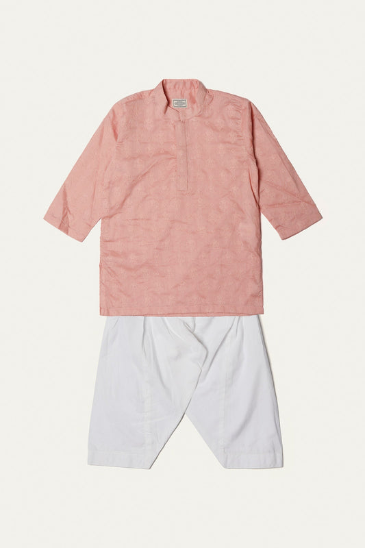 Pink - Infant Boys Kurta Shalwar