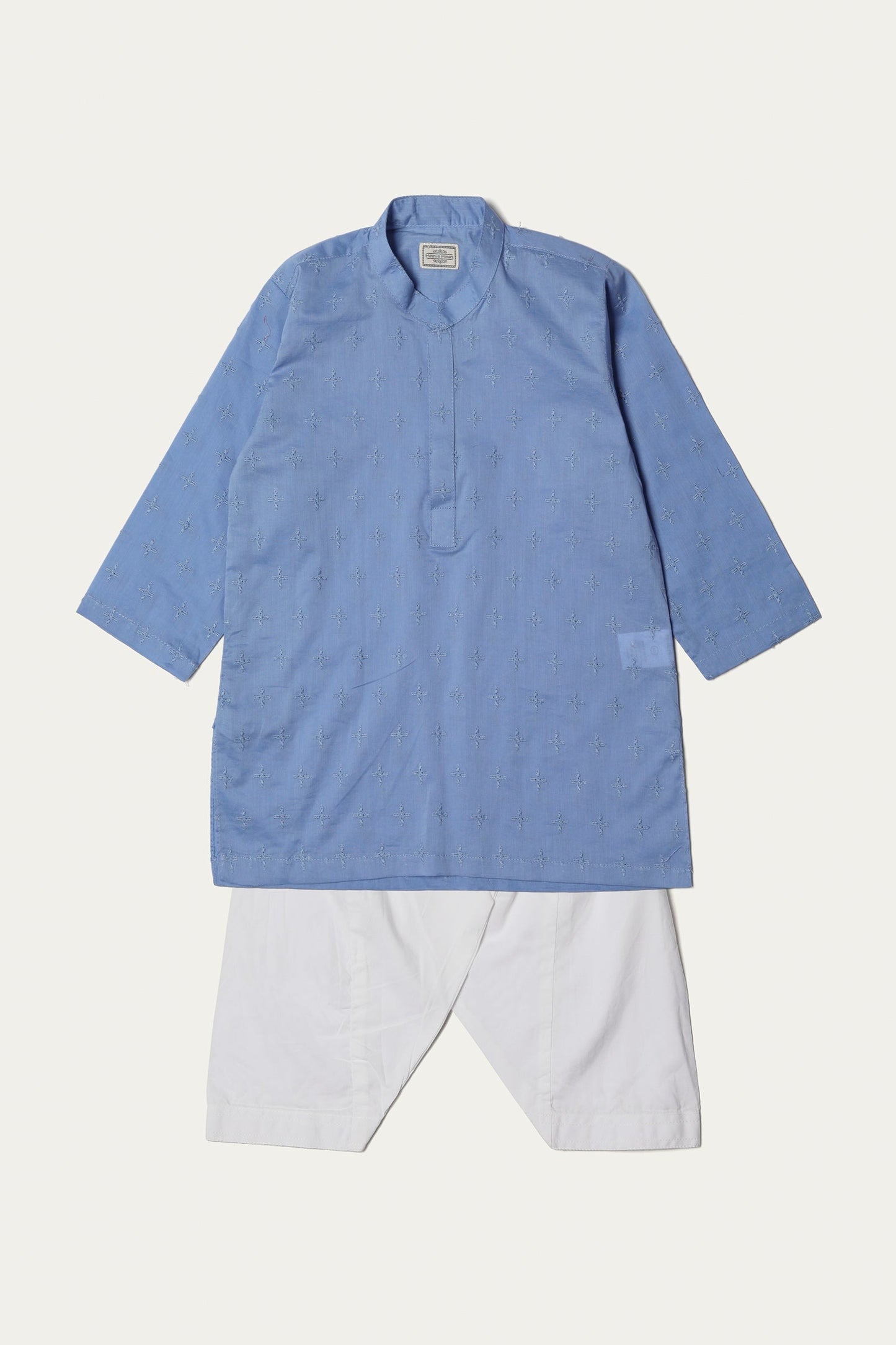 Blue - Infant Boys Kurta Shalwar